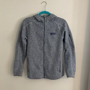 Patagonia Women's Gray Fleece Jacket